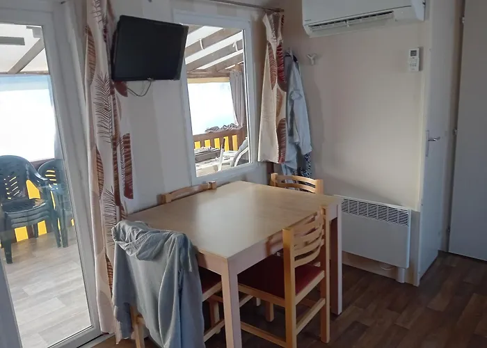 location mobile-home 36m2 confort plus La Tranche-sur-Mer